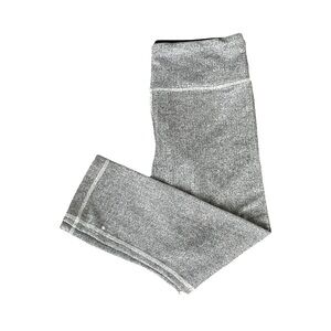 Lululemon Hearing Bone Pattern Yoga Leggings Size 6